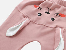Load image into Gallery viewer, Modern Baby Boys Girls Cartoon Pants Spring High Waist Guard Belly Trousers Print Bottoms In Interesting Style For Girls And Boys
