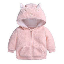 Load image into Gallery viewer, Fashion Spring Baby Coat Lamb Cashmere baby Boy Girl Baby Clothes Infant in Elegant Coat
