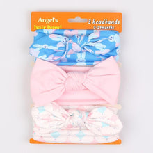 Load image into Gallery viewer, Modern  Handamde Luxury Set Baby Girl Headband Bow For Newborn Babies Hair Band Elastic Accessories Cotton Headwear For Girls
