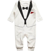 Load image into Gallery viewer, Baby Boy Rompers Newborn Kids Long-Sleeved Jumpsuit Boys CottonModern Boy Suits
