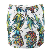 Load image into Gallery viewer, Baby Pocket Cloth Diaper Nappy Reusable Adjustable Washable No Inserts Nappie For Baby In Modern Printed Style
