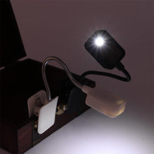 Load image into Gallery viewer, Durable Flexibile LED Lamp For Reading Books Light Ebook Reader Nightlight Desk Table Lamp For PC Phone Tablet E-Reader Lighting Flash Desk and  Table Lamp
