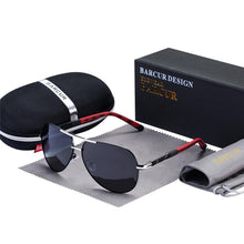 Load image into Gallery viewer, Luxury Elegant Universal Poalrized Fashion Sunglasses Hot Aviation and Pilot Retro Classic Style With Polarized UV400 Protection Driving Sun Glasses Male Oculos de sol
