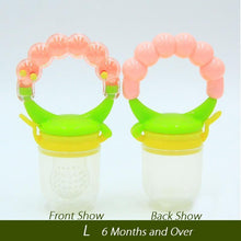 Load image into Gallery viewer, Fresh Food Baby Pacifiers Feeder For Kids Fruit Feeder Nipples Feeding Safe Baby Supplies Nipple Multi-purpose Pacifier

