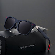 Load image into Gallery viewer, New Square Polarized Retro And Classic Unisex Woman and Men's Sunglasses With  UV400 Protection Sports Driving Glasses
