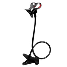 Load image into Gallery viewer, Universal Lazy Holder Arm Flexible Mobile Phone Stand Holder Bed Desk Table Clip Bracket For Phones
