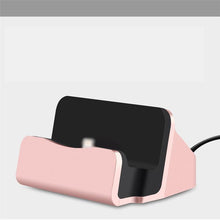 Load image into Gallery viewer, USB Cable Sync Cradle Charger Base For Android Type C Stand Holder Charging Base Dock Station
