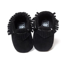 Load image into Gallery viewer, Baby PU Soft Soled Non-slip Leather Shoe For Autumn And Winter Warm Comfortable Shoes
