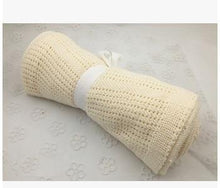 Load image into Gallery viewer, Baby Blanket Cotton Super Soft Blankets Newborn Swaddle Infant Wrap Bath Towel Girl Boy Stroller
