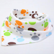 Load image into Gallery viewer, Baby Bibs Cute Cartoon Pattern bib  Burp Cloths Saliva Towel Cotton Infant Burp Cloths Bib For Kids
