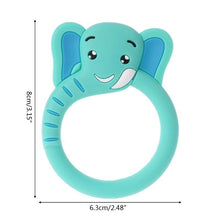 Load image into Gallery viewer, Baby Silicone Teether Pacifier Cartoon Teething Nursing Silicone BPA Free  Toys For Baby KIds
