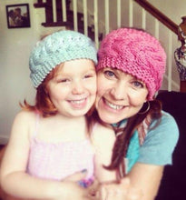 Load image into Gallery viewer, HandmadeKnit Wool Hairband for Mother &amp; Daughter Headband Knit Flower Hairband Ear Warmer Headwrap
