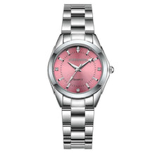 Load image into Gallery viewer, New STEVVEX Women Luxury Rhinestone Stainless Steel Quartz Watches Ladies Business Watch WIth  Japanese Quartz Movement For Women and Girls
