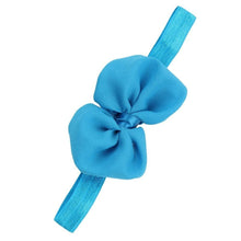 Load image into Gallery viewer, Modern Baby Headband Ribbon Handmade Toddler Infant Kids Hair Accessories  Bows Bowknot For Girls
