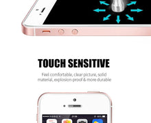 Load image into Gallery viewer, 3D full Cover Tempered Glass protection For iphone 5 5S SE 2016 Screen Protector For iPhone 5S SE 5C Glass Protective Film Shatterproof Scratchproof Premium Tempered Glass Screen Protector for iPhone
