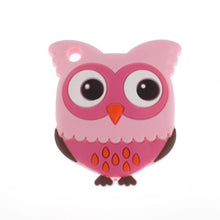 Load image into Gallery viewer, Unicorn Silicone Baby Teether Cartoon Animal BPA Free Rodents Teething  Shower Gifts Koala Penguin Owl Fox For Kids
