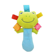 Load image into Gallery viewer, Newborn Baby Toys 0-12 Months Cartoon Baby Plush Rattle Mobile Bell Toy Infant Toddler Early Educational Toys For Kids
