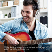 Load image into Gallery viewer, Studio ProffesionalDJ  Headphones Dynamic Stereo DJ Headphone With Microphone HIFI Wired Headset Monitoring For Music Phone
