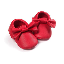 Load image into Gallery viewer, Spring Baby Shoes PU Leather Newborn Boys Girls Shoes First Walkers Baby 0-18 Months
