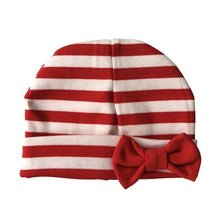 Load image into Gallery viewer, Modern Baby Girls and Boys Cotton Butterfly Hat For Newborn Infant Caps For Winter ad Sleeping for Baby Kids
