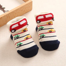 Load image into Gallery viewer, Anti Slip Floor Cartoon Kids Toddlers Autumn Spring Newborn Cute Cotton Baby Socks Girl Boy Infant Socks for Kids
