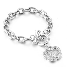 Load image into Gallery viewer, Modern New Fashion Elegant Chain Medalon Bracelet Amazing Luxury Classic Bracelet Women's Gold Bracelets Vintage Tree Of Life
