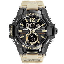 Load image into Gallery viewer, New Modern Luxury Sport Watch For Men Fashion Casual Alarm Clock 50M Waterproof In Military Chrono Dual Display Style Wristwatches Relogio Masculino
