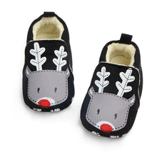 Load image into Gallery viewer, Newborn Baby First Walker Girls Boy Shoes Cartoon Animals Cotton Shoe Toddler Soft Sole Anti-slip Infant Shoes
