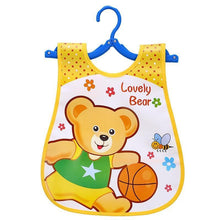 Load image into Gallery viewer, Adjustable Baby Bibs Waterproof Lunch Feeding Bibs Baby Cartoon Feeding Cloth Children Baby Bib for Kids
