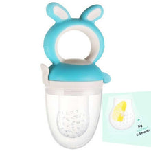Load image into Gallery viewer, Modern NEW Baby Fresh Food Nibbler Pacifiers Feeder for Kids Fruit Feeding Nipple Safe Supplies Nipple Teat Pacifier For Baby and Kids
