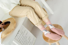 Load image into Gallery viewer, 5pairs 100% Cotton Unisex Baby Socks for Girls&amp;boys Children Soft Winter Cute Cartoon Socks Set For Baby
