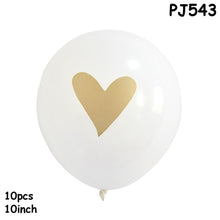 Load image into Gallery viewer, Luxury NEW High Quality Decor Ballons 10/20/30/40pcs Happy Birthday Balloon Latex Ballon Inflatable Birthday Party Decoration Baloons Anniversaire
