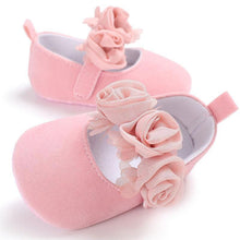 Load image into Gallery viewer, Infant Newborn Soft Sweet Baby Shoe Kids Wedding Party Dress Footwear Children Princess First Walker Baby Girl Shoes
