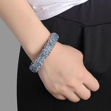 Load image into Gallery viewer, New Modern Fashion Luxury Crystal Shiny Bracelet Amazing Copper Alloy Elegant Bracelet Valentine's Day For Women
