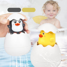 Load image into Gallery viewer, Modern Baby Bathing Toy Kids Cute Duck Penguin Egg Water Spray Sprinkler Bathroom Sprinkling Shower Toys For Kids
