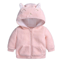 Load image into Gallery viewer, Newborn Baby Clothes Winter Warm Cartoon Bear Hooded Jacket &amp; Coat For Baby Boy and Girls In Modern Style
