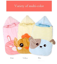 Load image into Gallery viewer, Newborn Sleeping Bag Baby Stroller Swaddle Wrap Blankets Warm Infant Sleep Sack Envelope blanket
