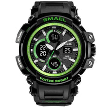 Load image into Gallery viewer, Modern Sport  Waterproof 50M Men Watches With LED Digital Display In Military Armi Relogio Masculino Style
