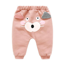 Load image into Gallery viewer, Modern Baby Boys Girls Cartoon Pants Spring High Waist Guard Belly Trousers Print Bottoms In Interesting Style For Girls And Boys
