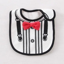 Load image into Gallery viewer, Newborn Scarf Baby Bib Waterproof Feeding Bib Bandana Bow Tie Baby Bibs Silicone Bib For Kids
