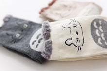 Load image into Gallery viewer, 5pairs 100% Cotton Unisex Baby Socks for Girls&amp;boys Children Soft Winter Cute Cartoon Socks Set For Baby
