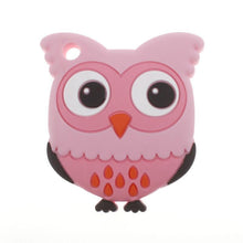 Load image into Gallery viewer, Unicorn Silicone Baby Teether Cartoon Animal BPA Free Rodents Teething  Shower Gifts Koala Penguin Owl Fox For Kids
