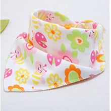 Load image into Gallery viewer, Baby Bibs Cute Cartoon Pattern bib  Burp Cloths Saliva Towel Cotton Infant Burp Cloths Bib For Kids
