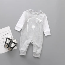 Load image into Gallery viewer, Fashion Trend Stevvex Cute Animals Spring Romper Newborn Baby Clothes Kids Long Sleeve Underwear Cotton Boys Clothes Romper For Kids
