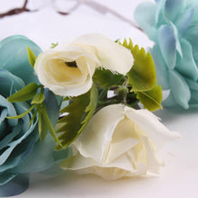 Load image into Gallery viewer, Luxury Modern Newborn Headband Flower Crown Mother Kids Matching Hair Band Accessories Flower Headband For Mother and Daughter
