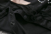 Load image into Gallery viewer, My Little Black Dress Romper for Infant Sleeper Pajamas Jumpsuit for Babies Girls In New Trend Design
