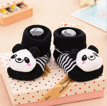 Load image into Gallery viewer, Cotton Baby Socks Rubber Anti Slip Boy Girl Floor Kids Toddlers Autumn Spring Cartoon Infant Newborn Sock
