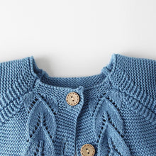 Load image into Gallery viewer, Modern Cotton Baby Girl Cardigan Clothes With knitted Outerwear &amp; Coats for Infant Boys and Girls Romper Winter Jumpsuit
