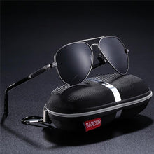 Load image into Gallery viewer, Aviation Luxury New Polarized Mens Sunglasses Pilot Style Men Accessories Driving Fishing Hiking Eyewear With UV400 Protection
