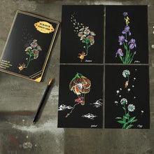 Load image into Gallery viewer, 4Pcs/set Magic Colorful Drawing Board Paper Painting Scraping Children Kids learning Education Toys Painting Doodle Scratch Toys

